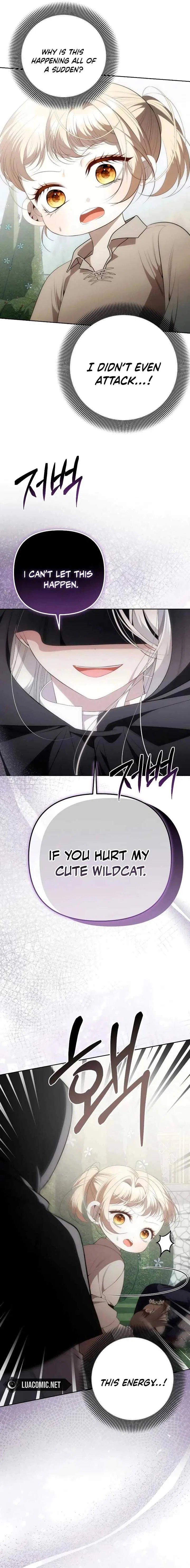 The Baby’s Future Dream Is To Become The Mastermind Chapter 5 – Page 21