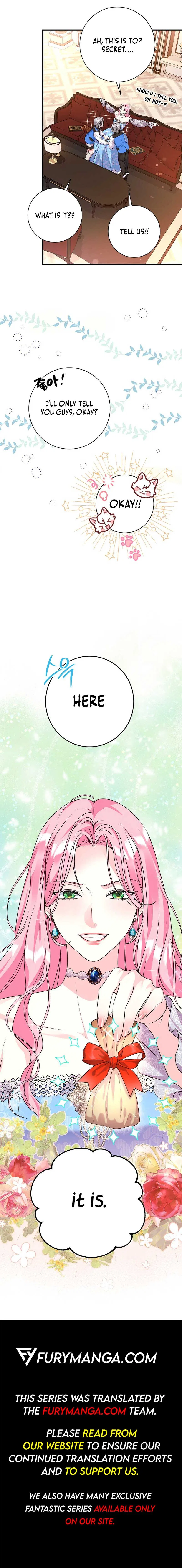 The Time-Limited Black Screen Supports My Breakup Chapter 16 – Page 12