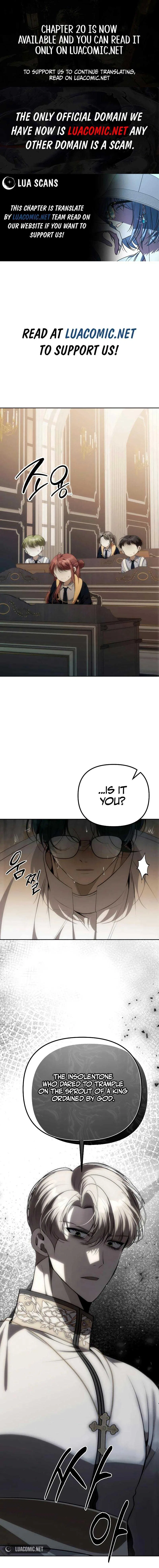 The Baby’s Future Dream Is To Become The Mastermind Chapter 4 – Page 1