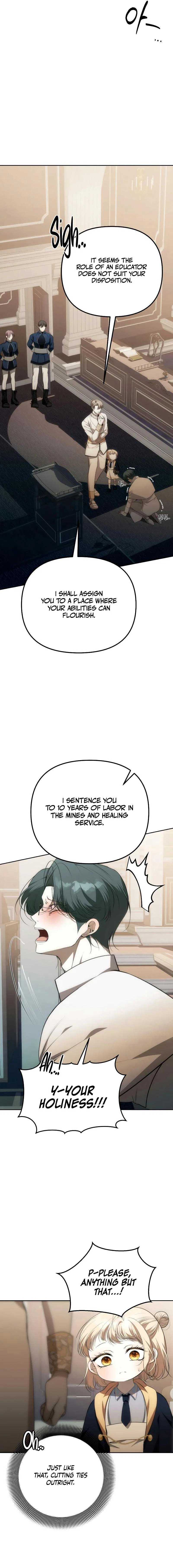 The Baby’s Future Dream Is To Become The Mastermind Chapter 4 – Page 2