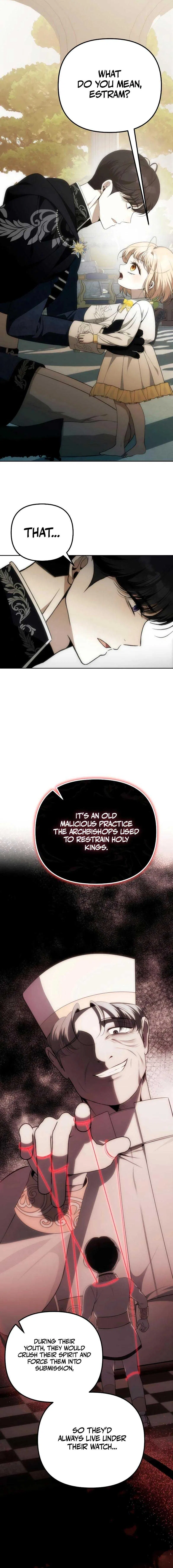 The Baby’s Future Dream Is To Become The Mastermind Chapter 4 – Page 8