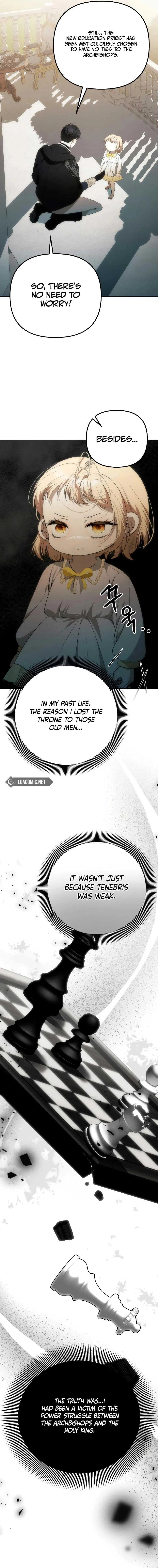 The Baby’s Future Dream Is To Become The Mastermind Chapter 4 – Page 10