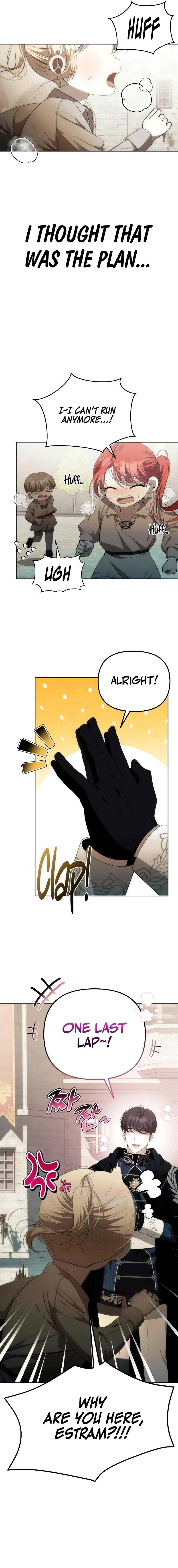 The Baby’s Future Dream Is To Become The Mastermind Chapter 4 – Page 13
