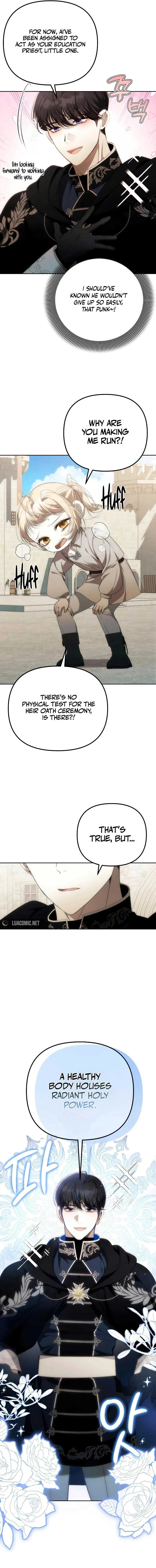 The Baby’s Future Dream Is To Become The Mastermind Chapter 4 – Page 14