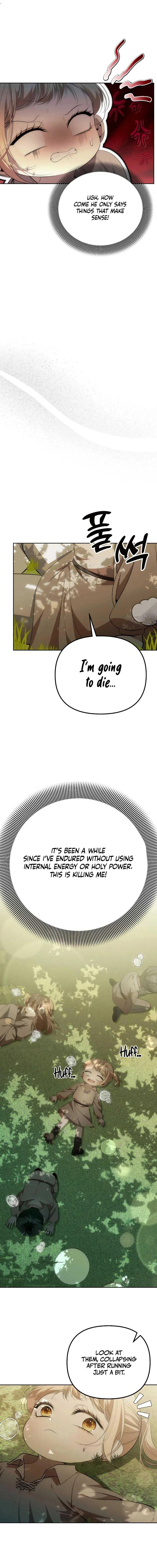 The Baby’s Future Dream Is To Become The Mastermind Chapter 4 – Page 15