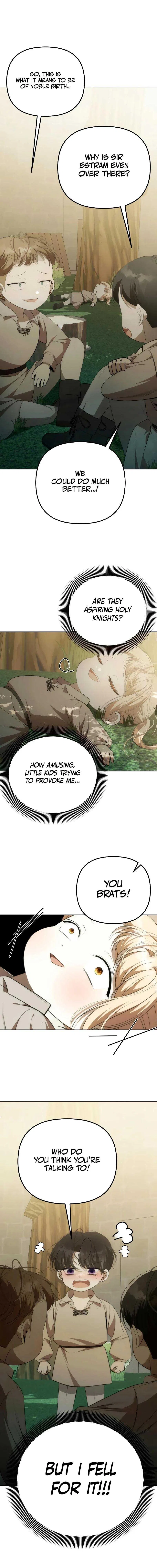 The Baby’s Future Dream Is To Become The Mastermind Chapter 4 – Page 16
