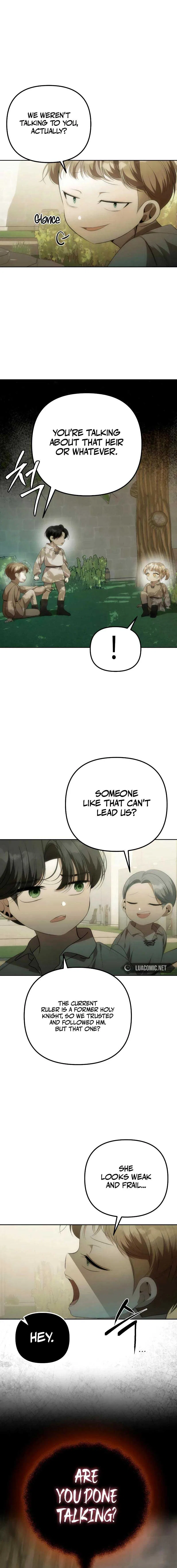 The Baby’s Future Dream Is To Become The Mastermind Chapter 4 – Page 17