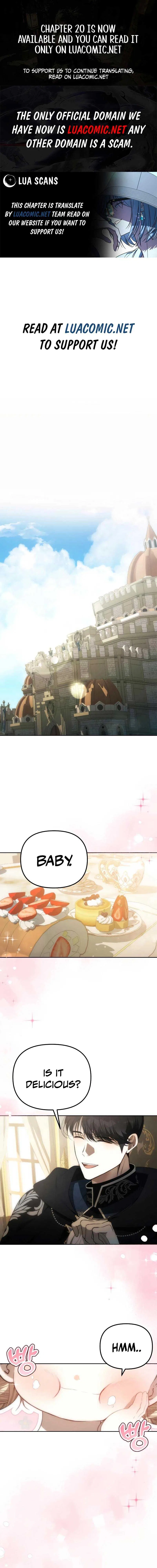The Baby’s Future Dream Is To Become The Mastermind Chapter 3 – Page 1