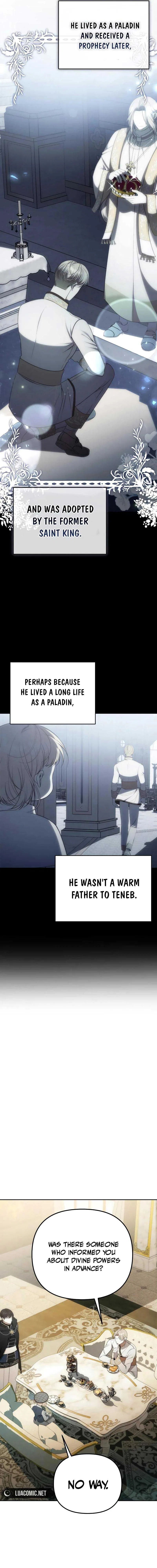 The Baby’s Future Dream Is To Become The Mastermind Chapter 3 – Page 7