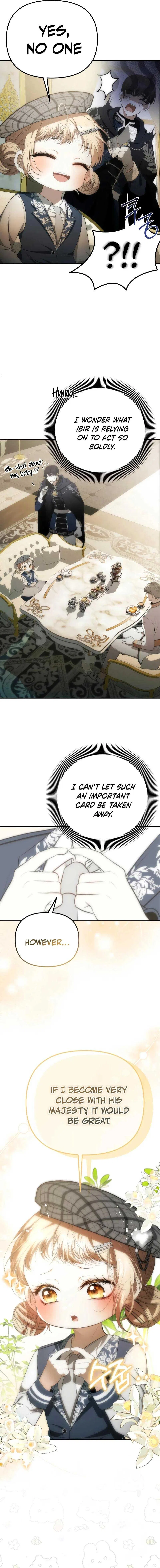 The Baby’s Future Dream Is To Become The Mastermind Chapter 3 – Page 10