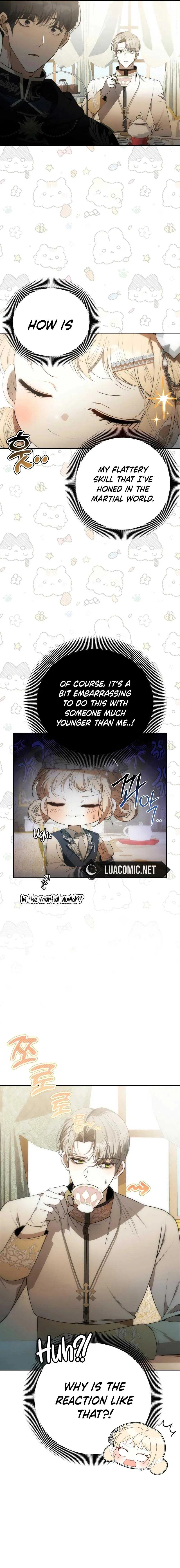 The Baby’s Future Dream Is To Become The Mastermind Chapter 3 – Page 11