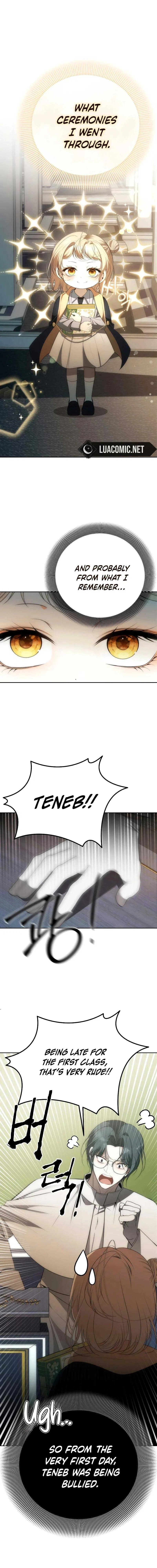 The Baby’s Future Dream Is To Become The Mastermind Chapter 3 – Page 15