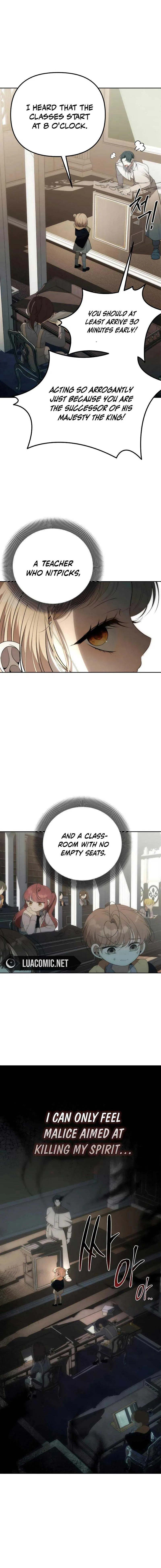 The Baby’s Future Dream Is To Become The Mastermind Chapter 3 – Page 16