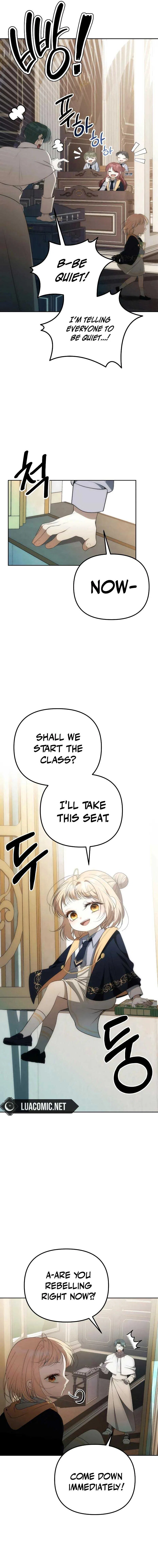 The Baby’s Future Dream Is To Become The Mastermind Chapter 3 – Page 18