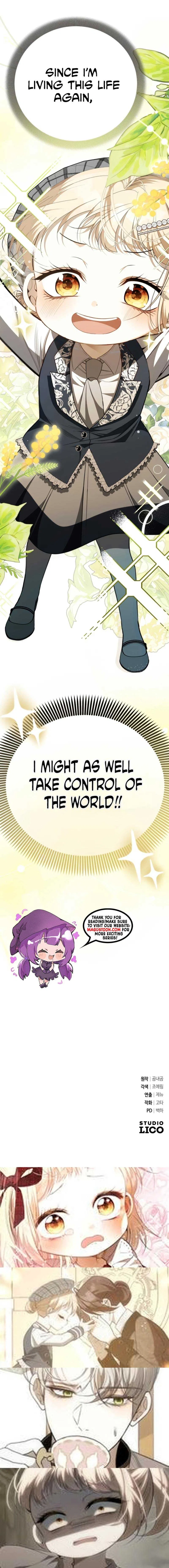 The Baby’s Future Dream Is To Become The Mastermind Chapter 2 – Page 13