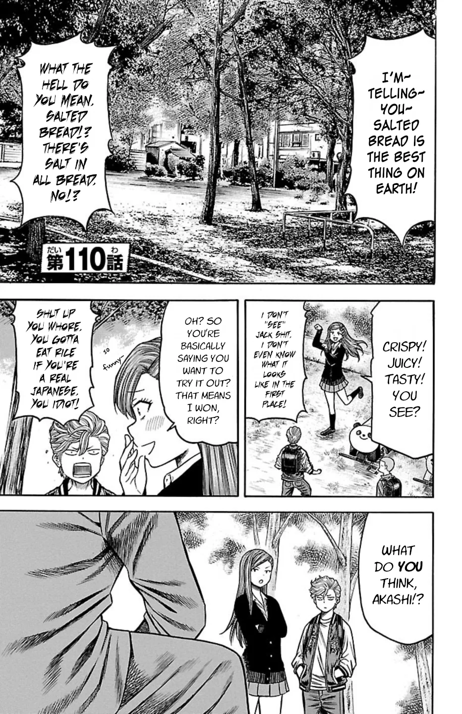 Chicken: “Drop” Zen'ya no Monogatari Chapter 110 – Page 1