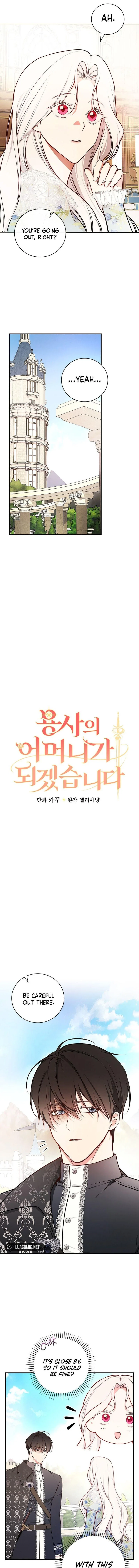 I’ll Be The Warrior’s Mother Chapter 84 – Page 5