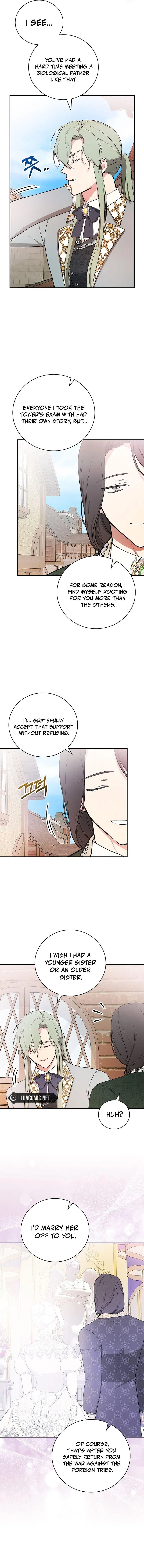I’ll Be The Warrior’s Mother Chapter 82 – Page 5