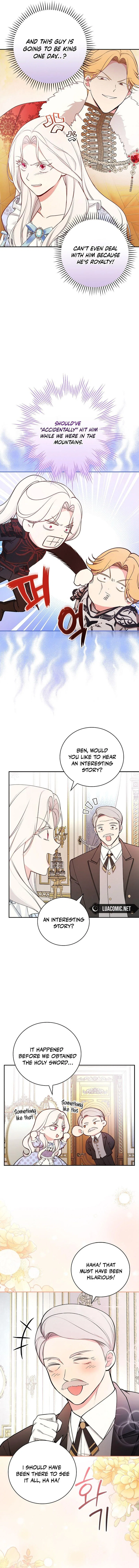 I’ll Be The Warrior’s Mother Chapter 81 – Page 7