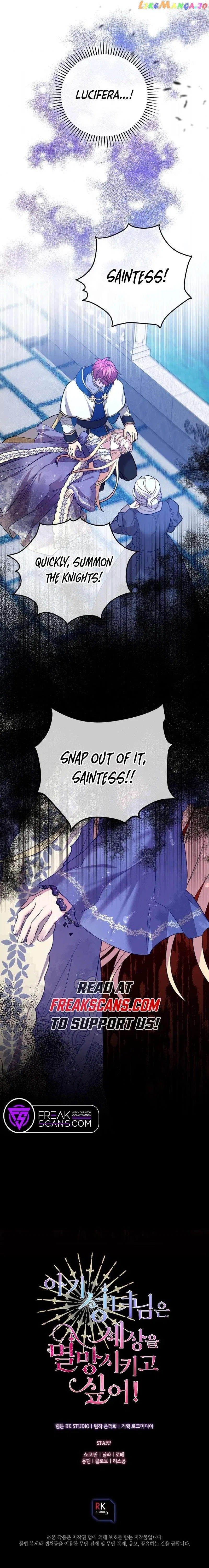 The Baby Saint Wants to Destroy the World! Chapter 38 – Page 9