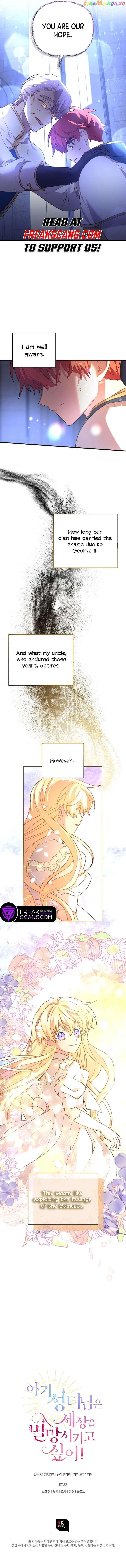 The Baby Saint Wants to Destroy the World! Chapter 27 – Page 9