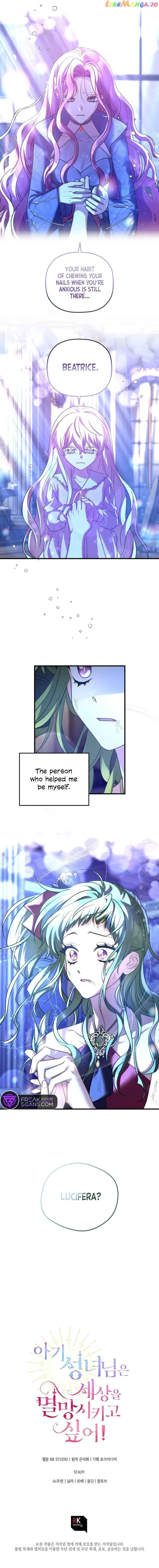 The Baby Saint Wants to Destroy the World! Chapter 24 – Page 9