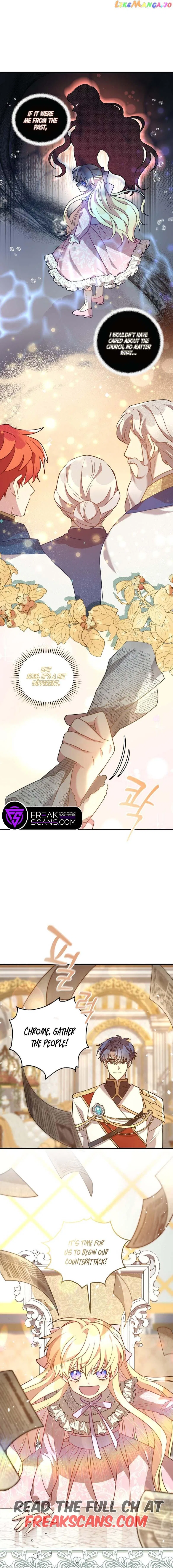 The Baby Saint Wants to Destroy the World! Chapter 18 – Page 9