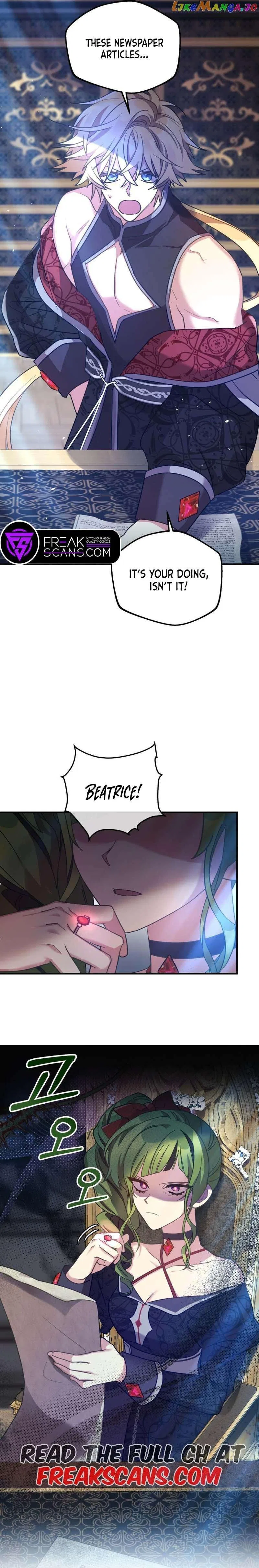 The Baby Saint Wants to Destroy the World! Chapter 17 – Page 8