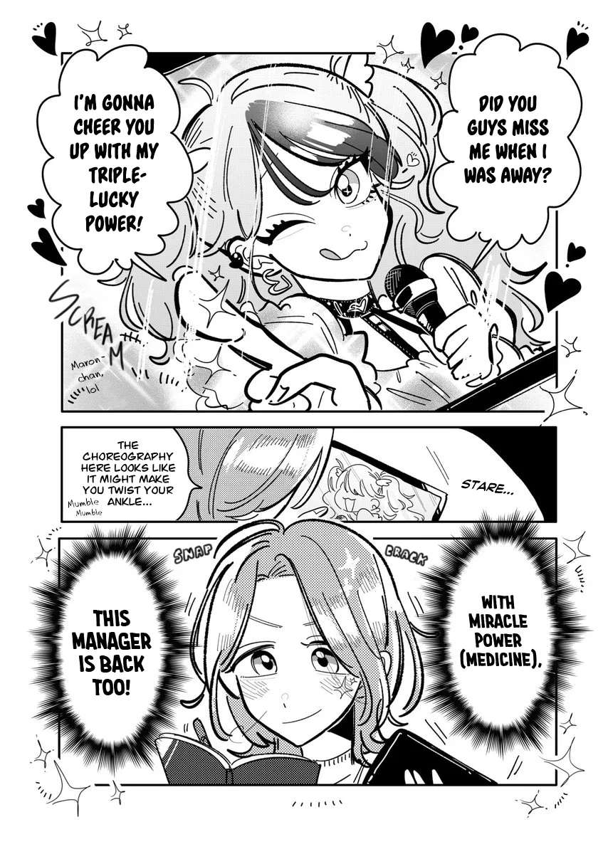 Yabai Idol no Manager ni Nacchatta Hanashi Chapter 37 – Page 1