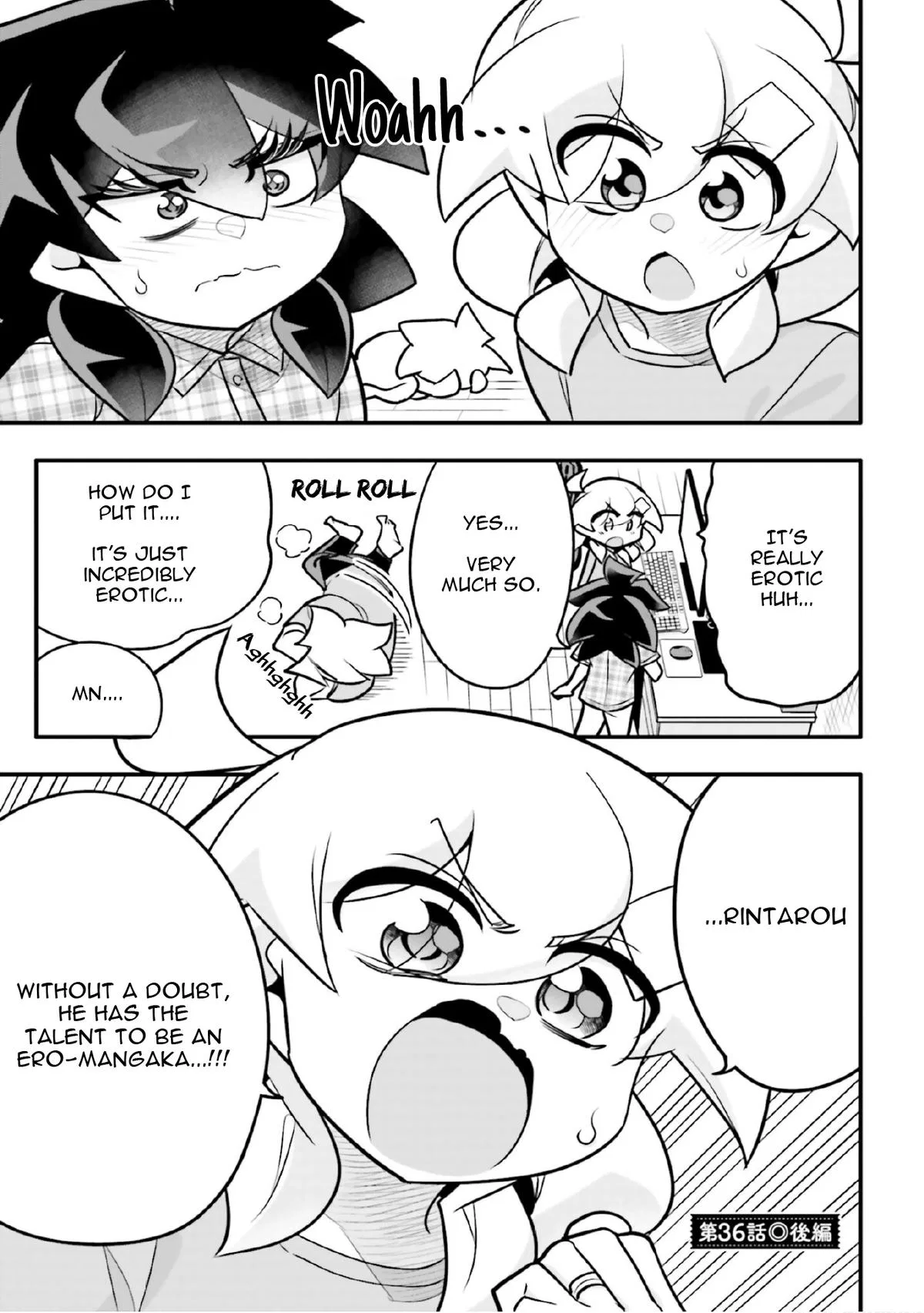 10-Nenkan Tomodachida to Omotteta Otokonoko ni Kokuhaku sareru Ohanashi Chapter 36.2 – Page 1
