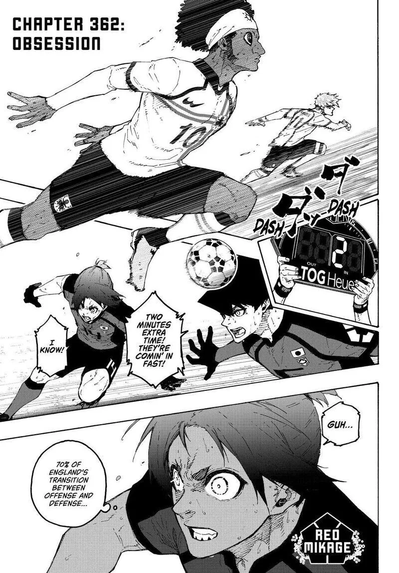 Blue Lock manga Chapter 362 – Page 1