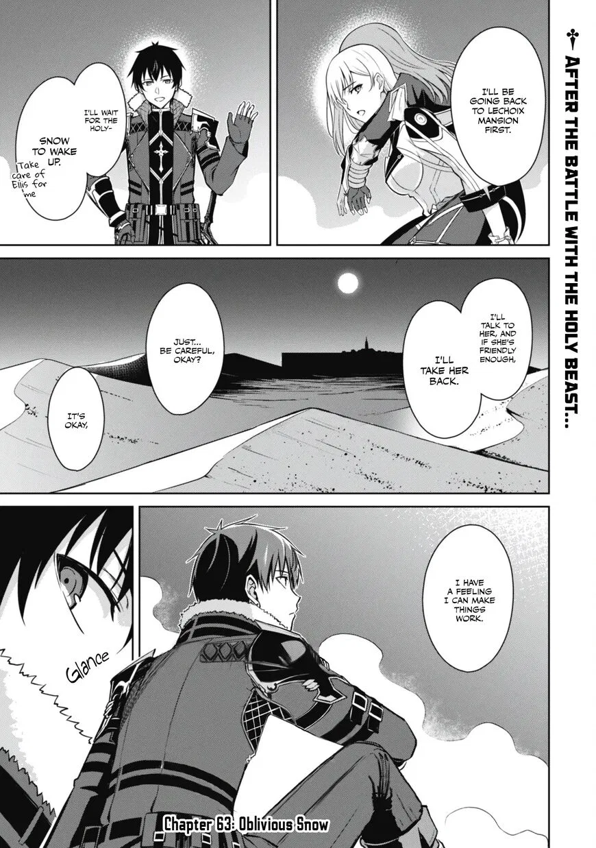 Berserk of Gluttony manga Chapter 63 – Page 1