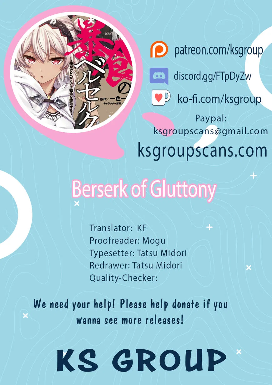 Berserk of Gluttony manga Chapter 47 – Page 1
