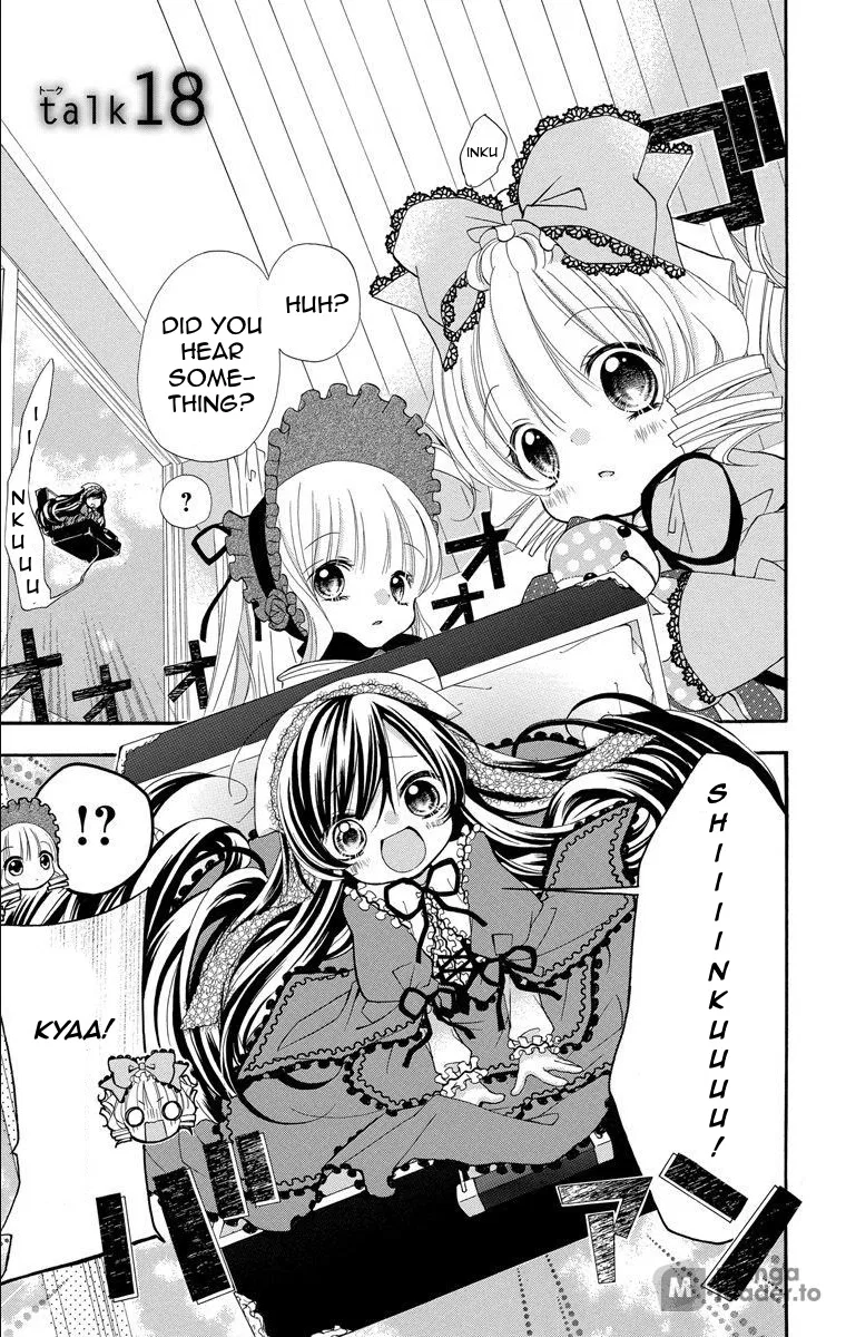 Rozen Maiden: Dolls Talk Chapter 18 – Page 1
