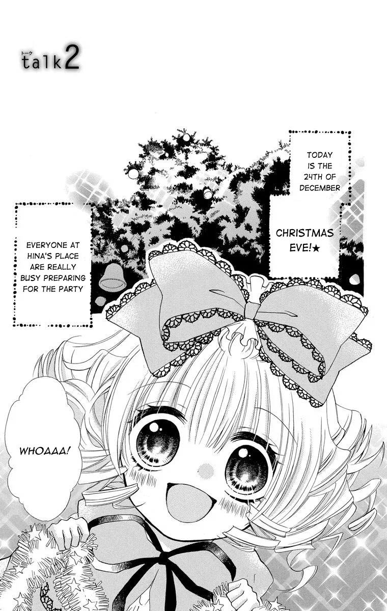 Rozen Maiden: Dolls Talk Chapter 2 – Page 1