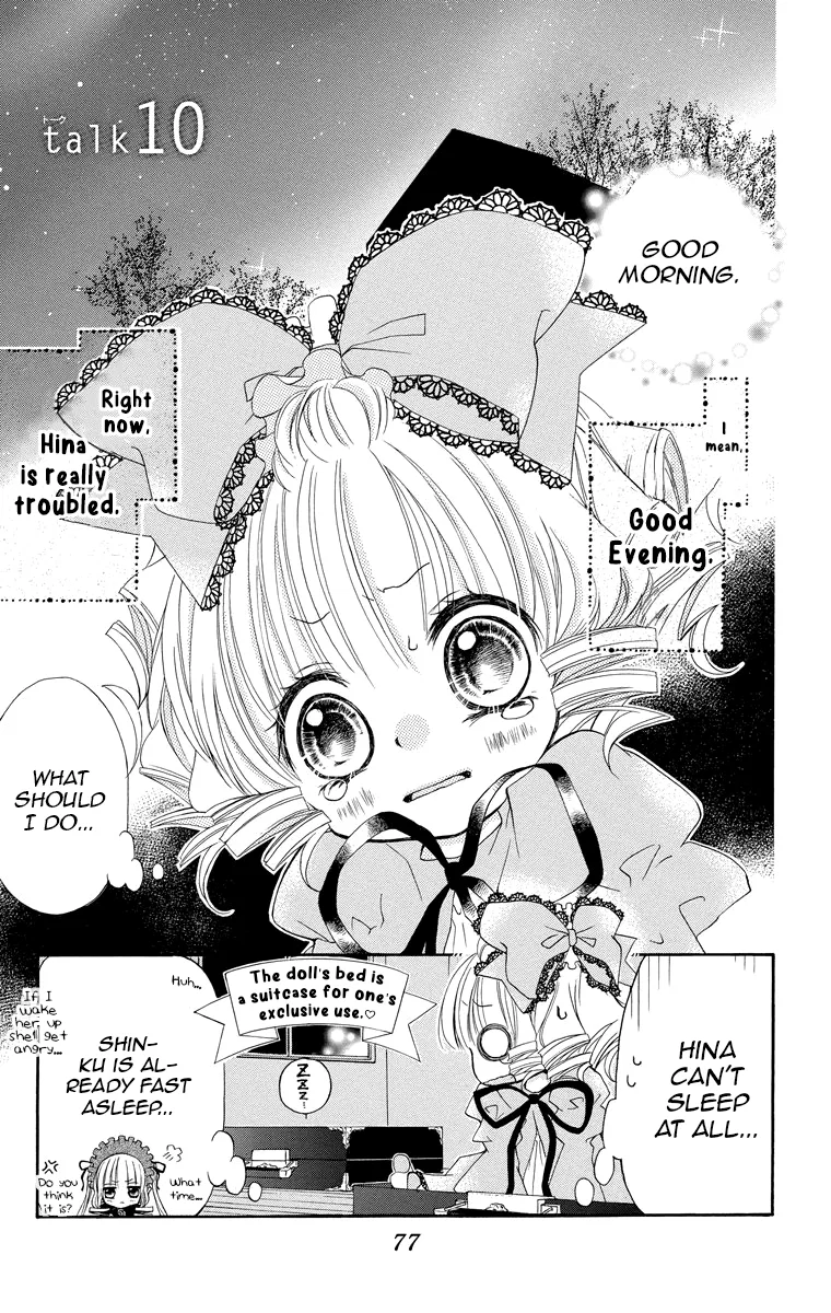 Rozen Maiden: Dolls Talk Chapter 10 – Page 1