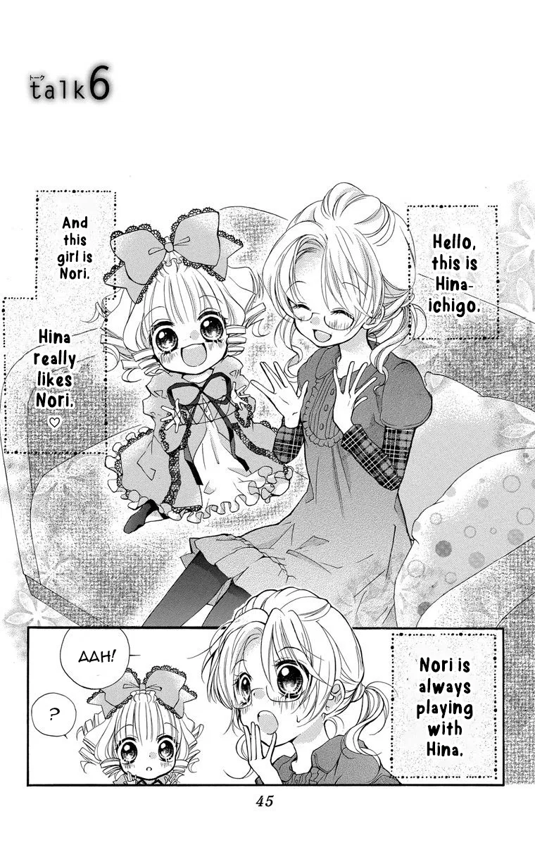 Rozen Maiden: Dolls Talk Chapter 6 – Page 1