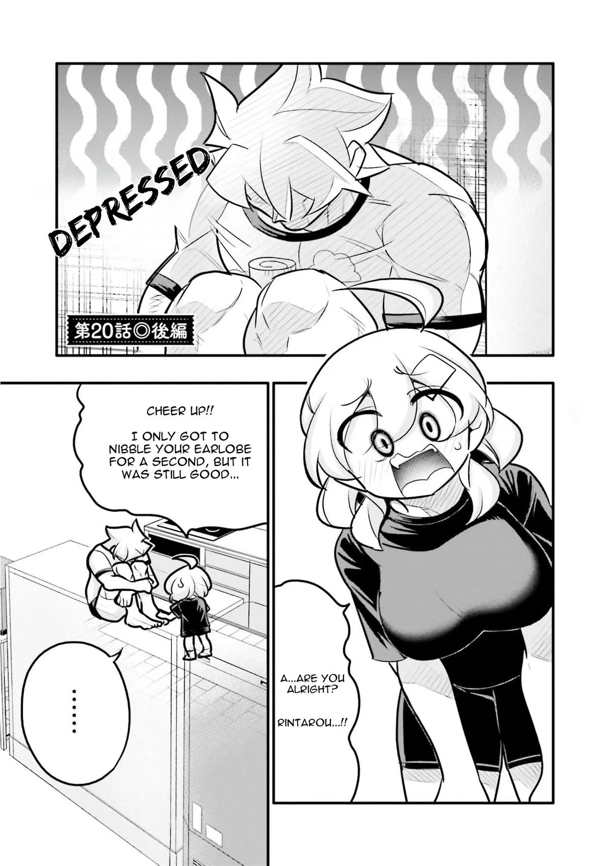 10-Nenkan Tomodachida to Omotteta Otokonoko ni Kokuhaku sareru Ohanashi Chapter 20.2 – Page 1