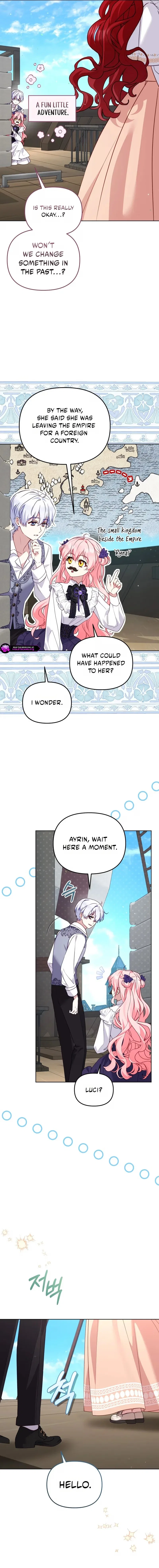I’m being raised by villains Chapter 157 – Page 13