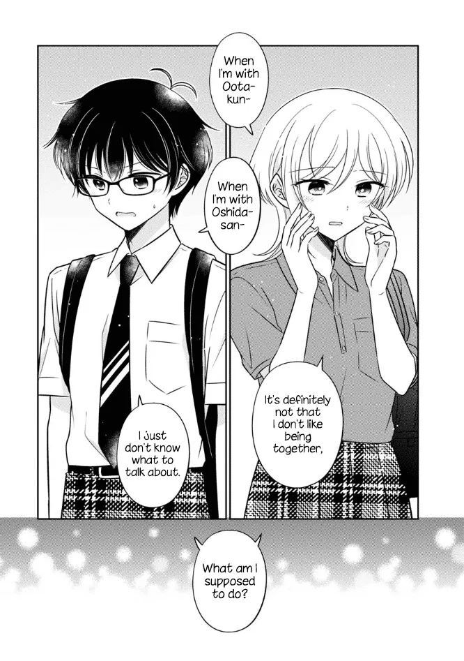 Oshibana! Chapter 56 – Page 1