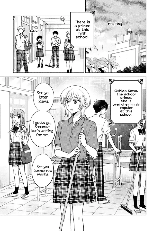 Oshibana! Chapter 54 – Page 1