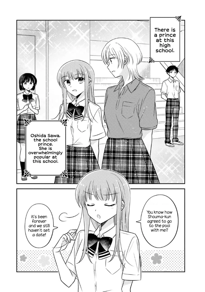 Oshibana! Chapter 53 – Page 1