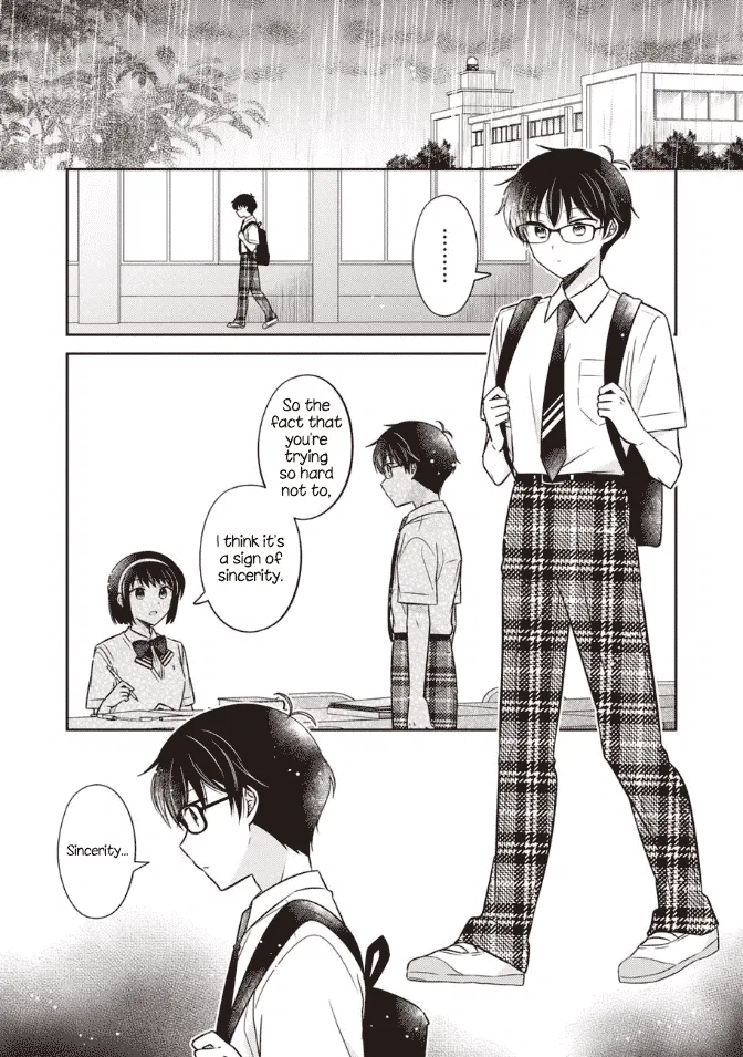 Oshibana! Chapter 45 – Page 1