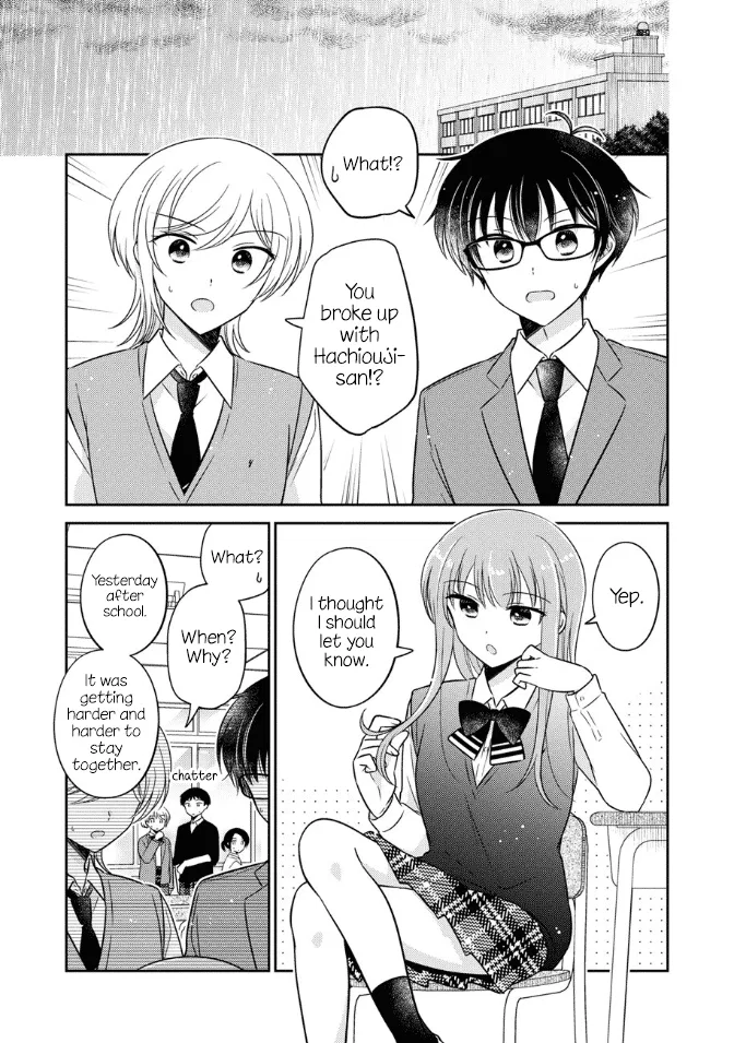 Oshibana! Chapter 36 – Page 1