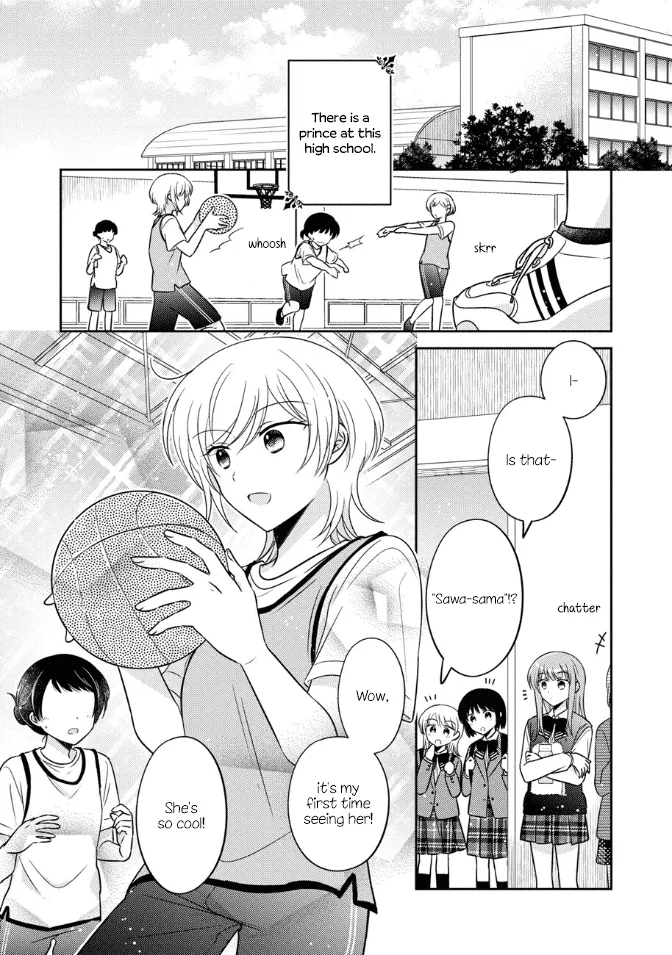 Oshibana! Chapter 35 – Page 1