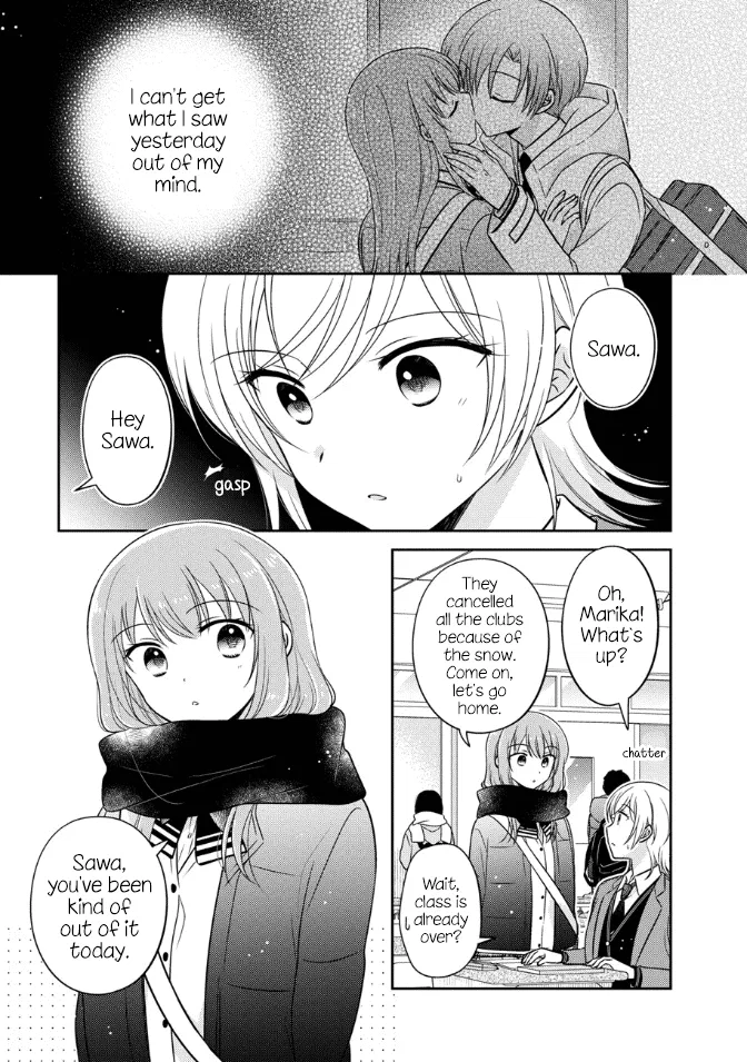 Oshibana! Chapter 28 – Page 1