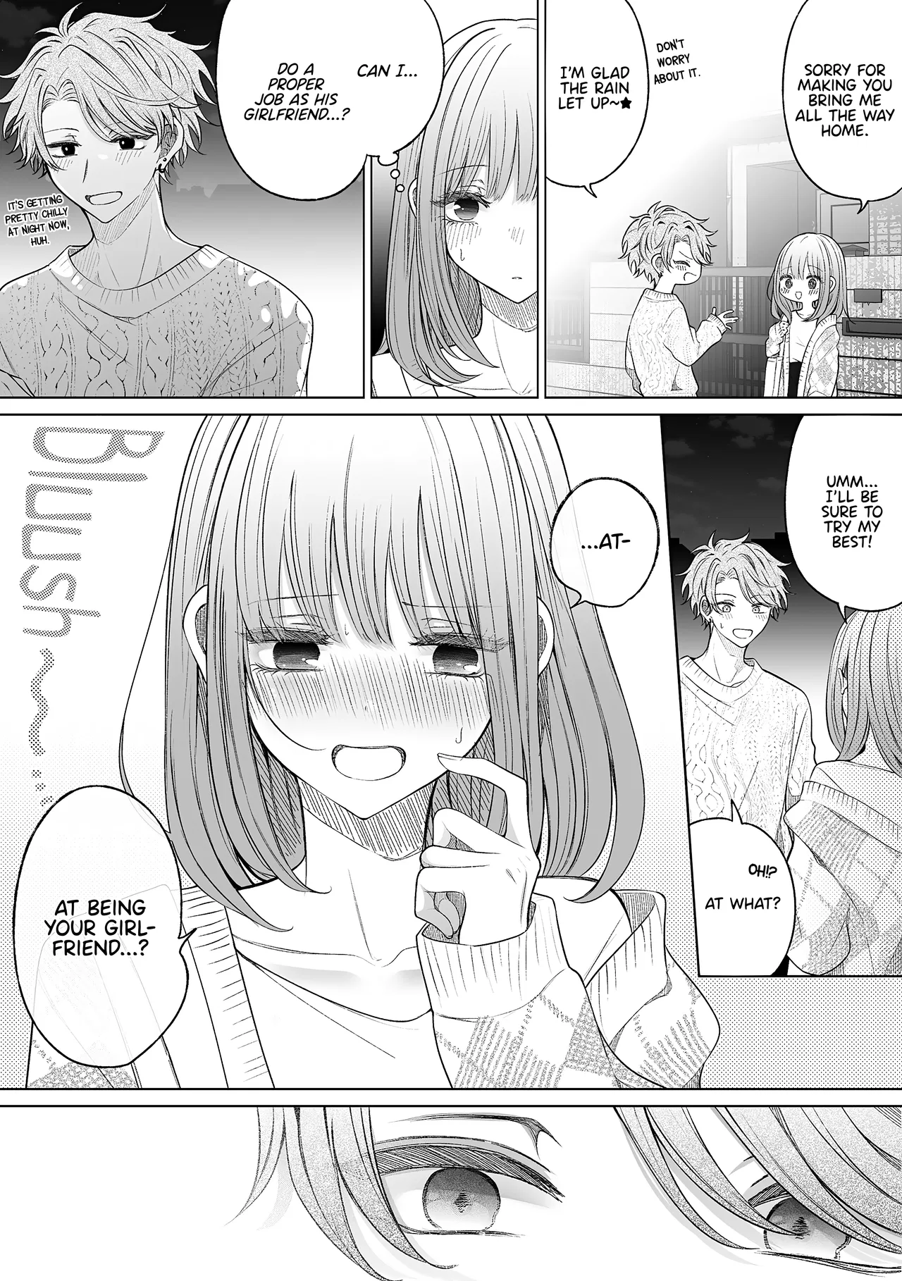 Ichizu de Bitch na Kouhai Chapter 180.5 – Page 1