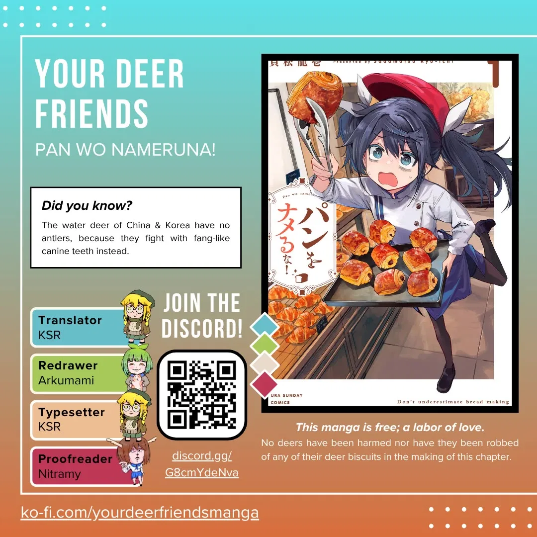 Pan Wo Nameruna! Chapter 14 – Page 1
