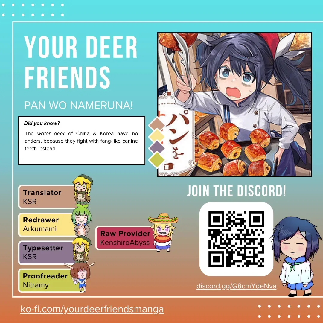 Pan Wo Nameruna! Chapter 13 – Page 1