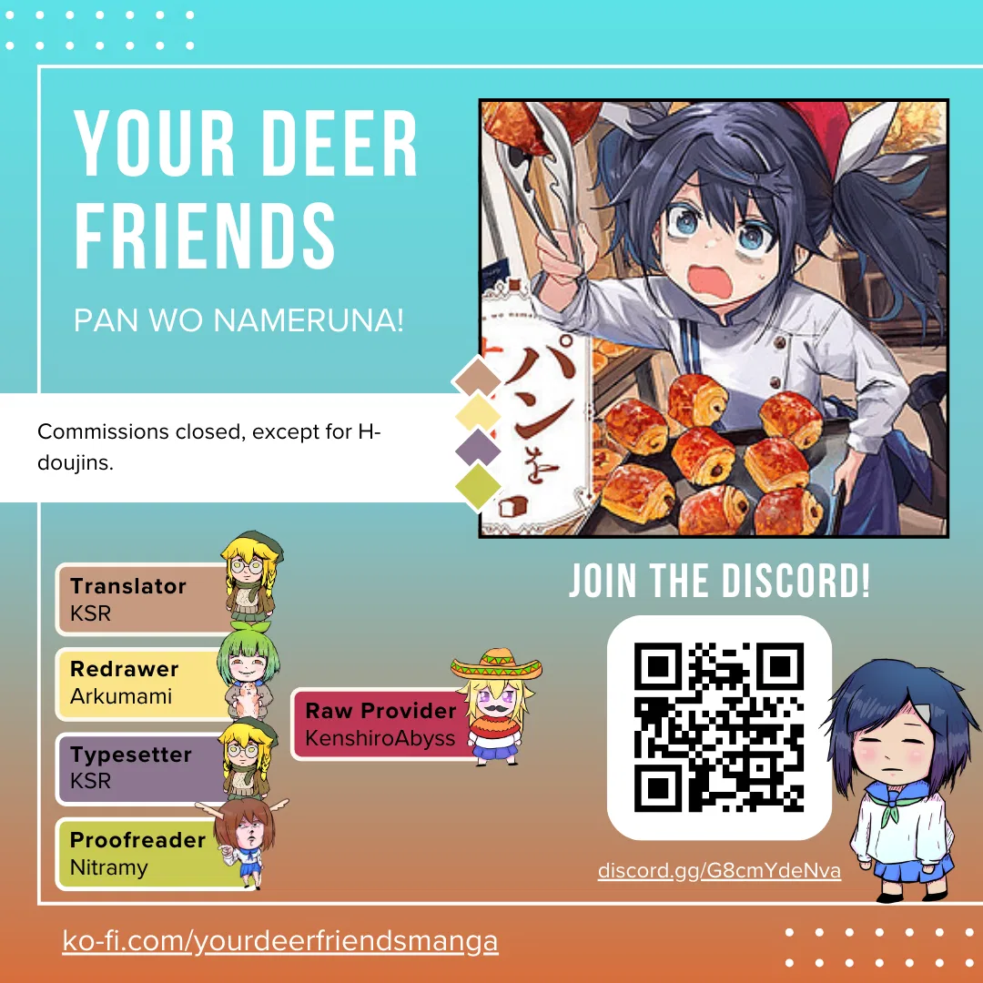 Pan Wo Nameruna! Chapter 12 – Page 1